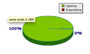 hosting uptime 100%